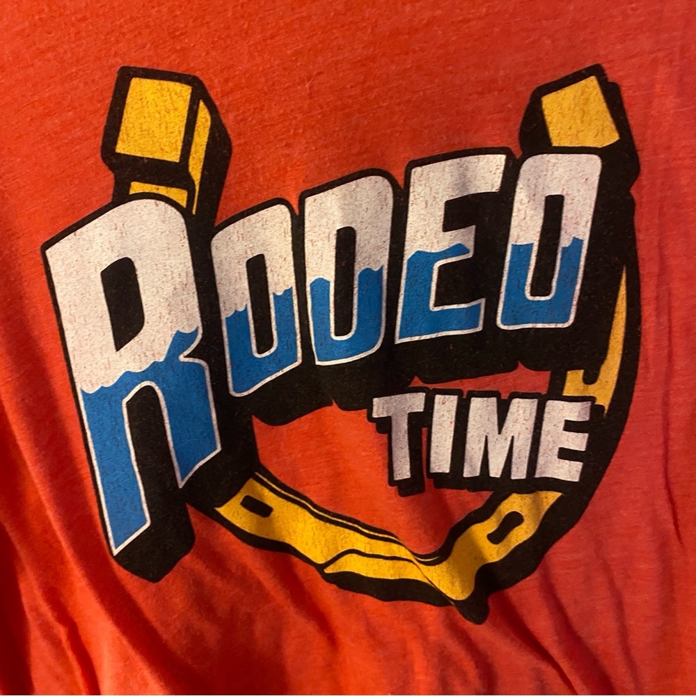 Dale Brisby Rodeo Time T-Shirt - Picture 2 of 5